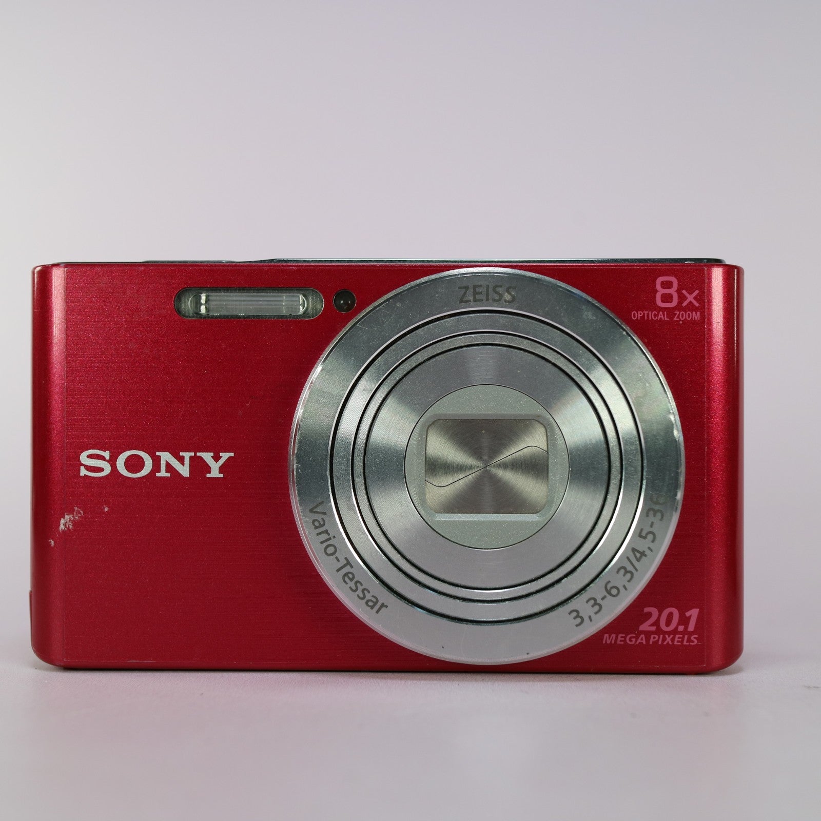 Sony Digital Camera Cybershot DSC-W830 20.1MP Pink Tested Full Working Set