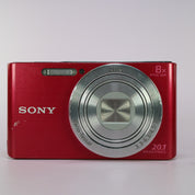 Sony Digital Camera Cybershot DSC-W830 20.1MP Pink Tested Full Working Set