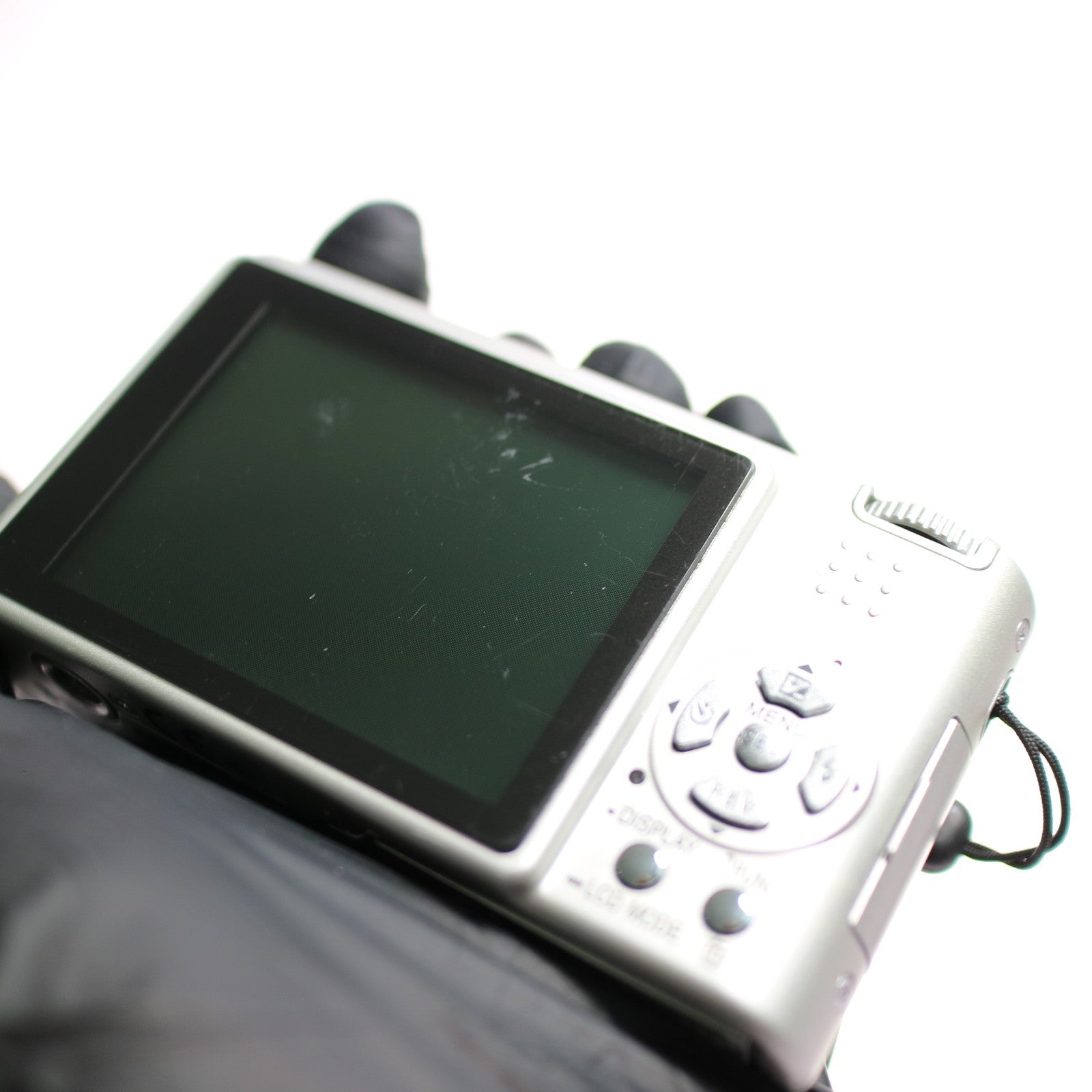 Panasonic Digital Camera Lumix DMC-FX10 6.0MP Silver Tested Full Working Set