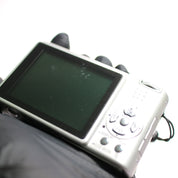 Panasonic Digital Camera Lumix DMC-FX10 6.0MP Silver Tested Full Working Set