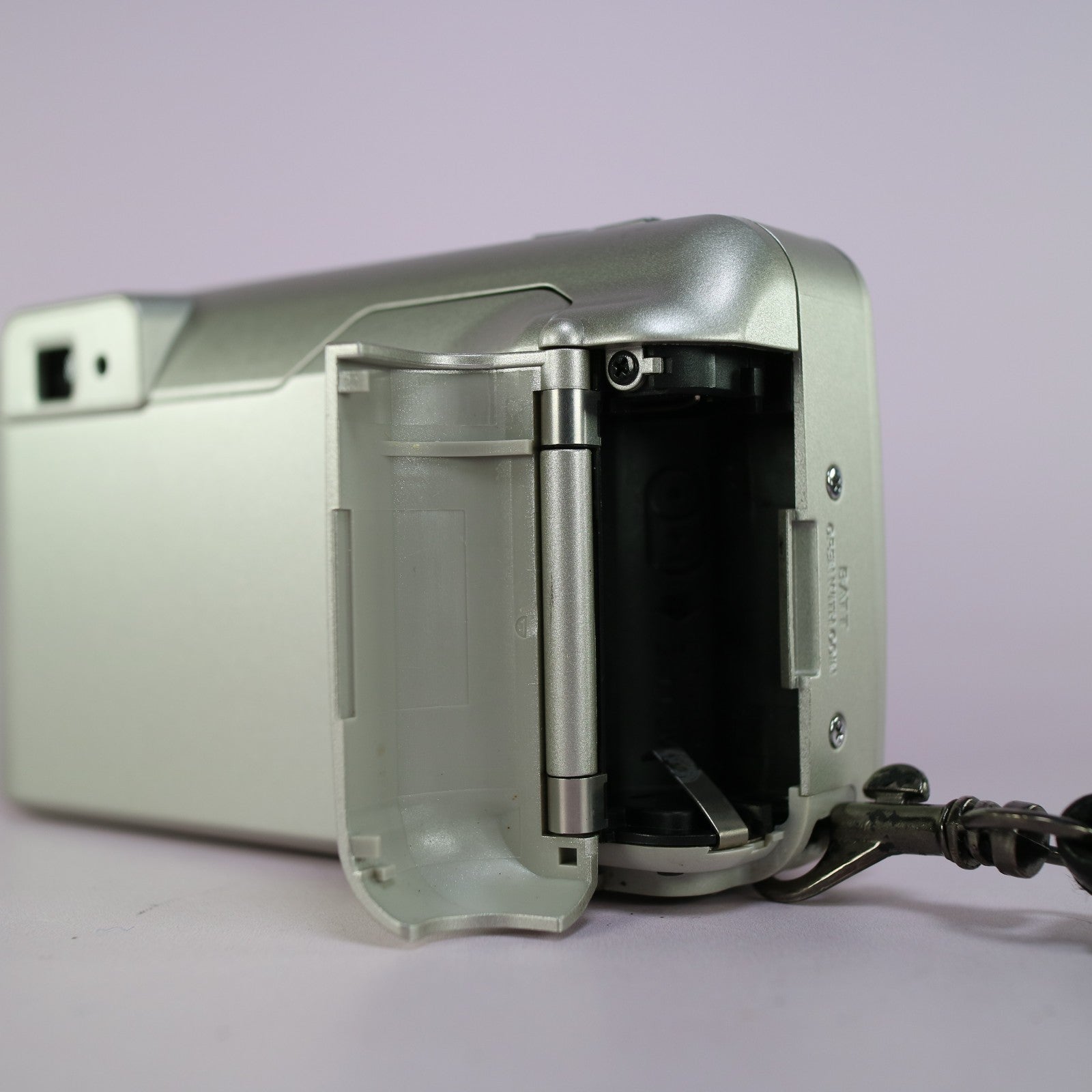 Minolta Zoom 130c 35mm Film Point and Shoot Camera Silver Tested