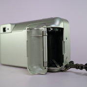 Minolta Zoom 130c 35mm Film Point and Shoot Camera Silver Tested