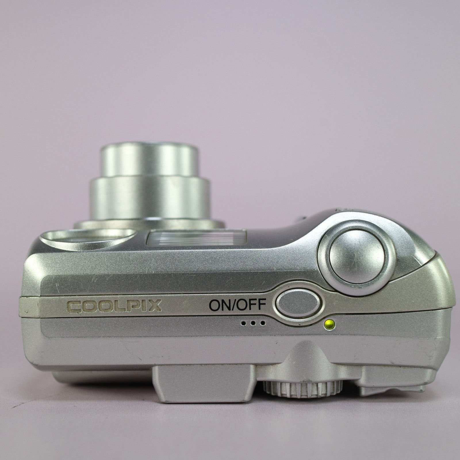 Nikon Digital Camera Coolpix 4600 4.0MP Silver Tested