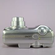 Nikon Digital Camera Coolpix 4600 4.0MP Silver Tested