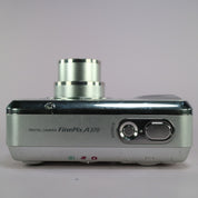 Fujifilm Digital Camera FinePix A370 5.2MP Silver Tested