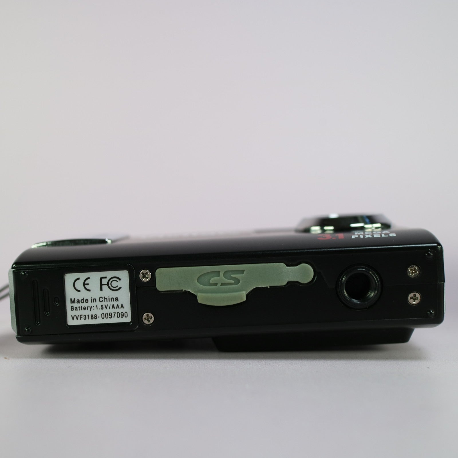 Vivitar Digital Camera Vivicam 3188 3.1MP Black Tested