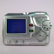Olympus Digital Camera Camedia C-370 Zoom 3.2MP Silver Tested