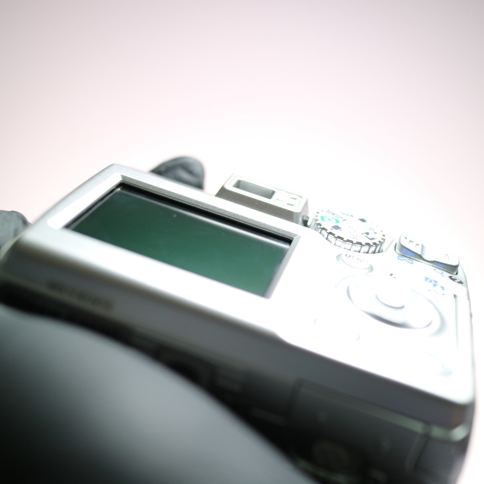 Nikon Digital Camera Coolpix 4600 4.0MP Silver Tested