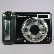 Fujifilm Digital Camera FinePix E900 9.0MP Black Tested