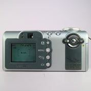 Minolta Dimage F300 5.0MP Compact Digital Camera Silver Tested