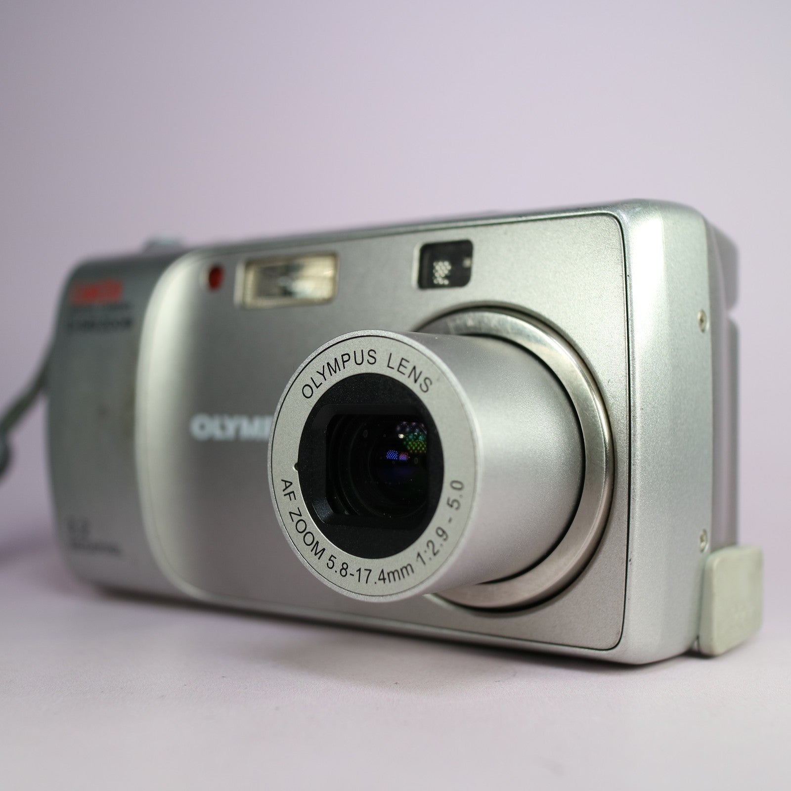 Olympus Digital Camera Camedia D-540 Zoom 3.2MP Silver Tested
