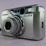 Fujifilm Zoom 90S 35mm Film Point and Shoot Camera Silver Tested