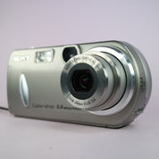 Sony Digital Camera Cybershot DSC-P92 5.0MP Silver Tested