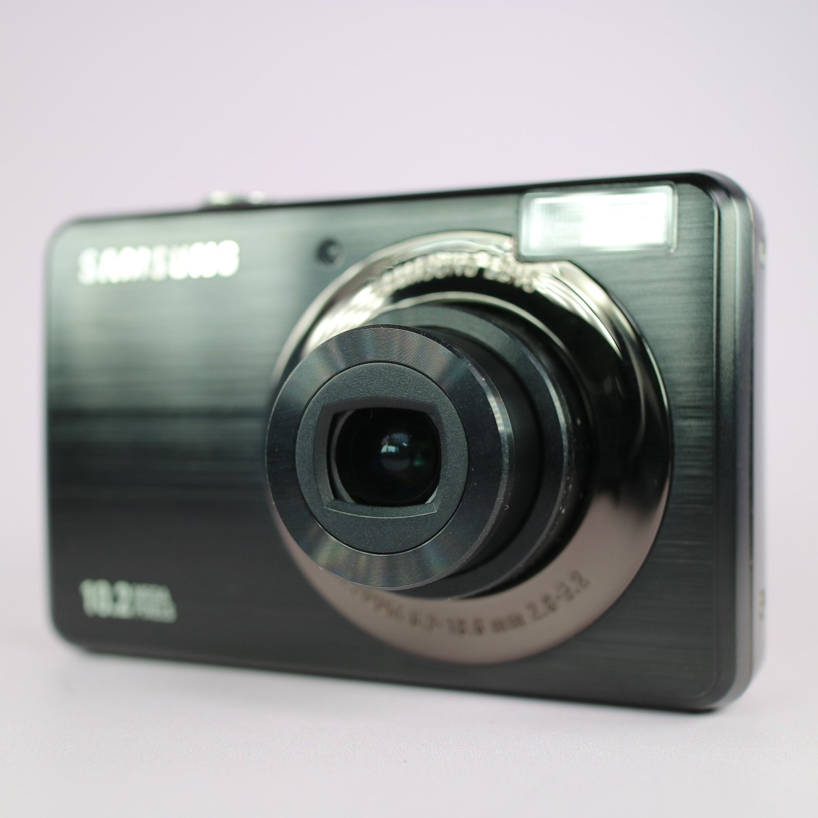 Samsung Digital Camera PL50 10.2MP Black Tested Full Working Set