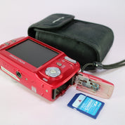 Praktica Digital Camera DCZ 6.3 6.0MP Red Tested