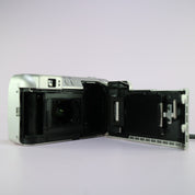 Minolta Zoom 160c 35mm Film Point and Shoot Camera Silver Tested