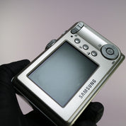 Samsung Digital Camera Cyber 530 5.1MP Silver Tested