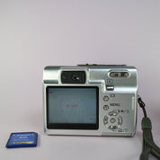 Konica Minolta Digital Camera Dimage X50 5.0MP Silver Tested Full Working Set