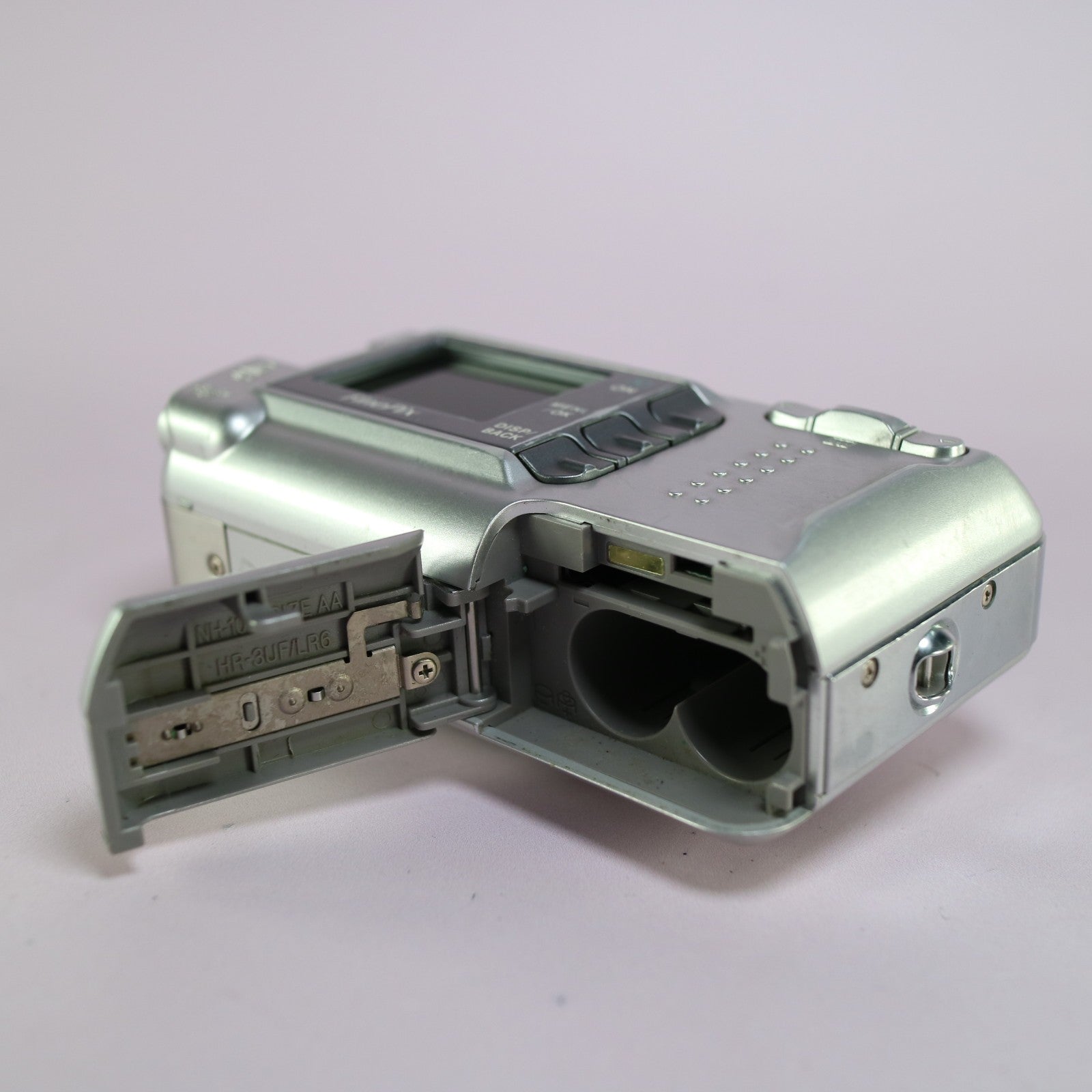 Fujifilm Digital Camera FinePix A330 3.2MP Silver Tested