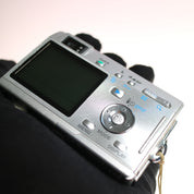 Pentax Digital Camera Optio S4i 4.0MP Silver Tested Full Working Set
