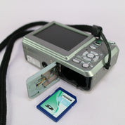 Advent MP5 5.0MP Compact Digital Camera Silver Tested