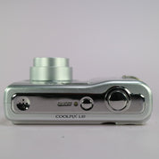 Nikon Digital Camera Coolpix L10 5.0MP Silver Tested