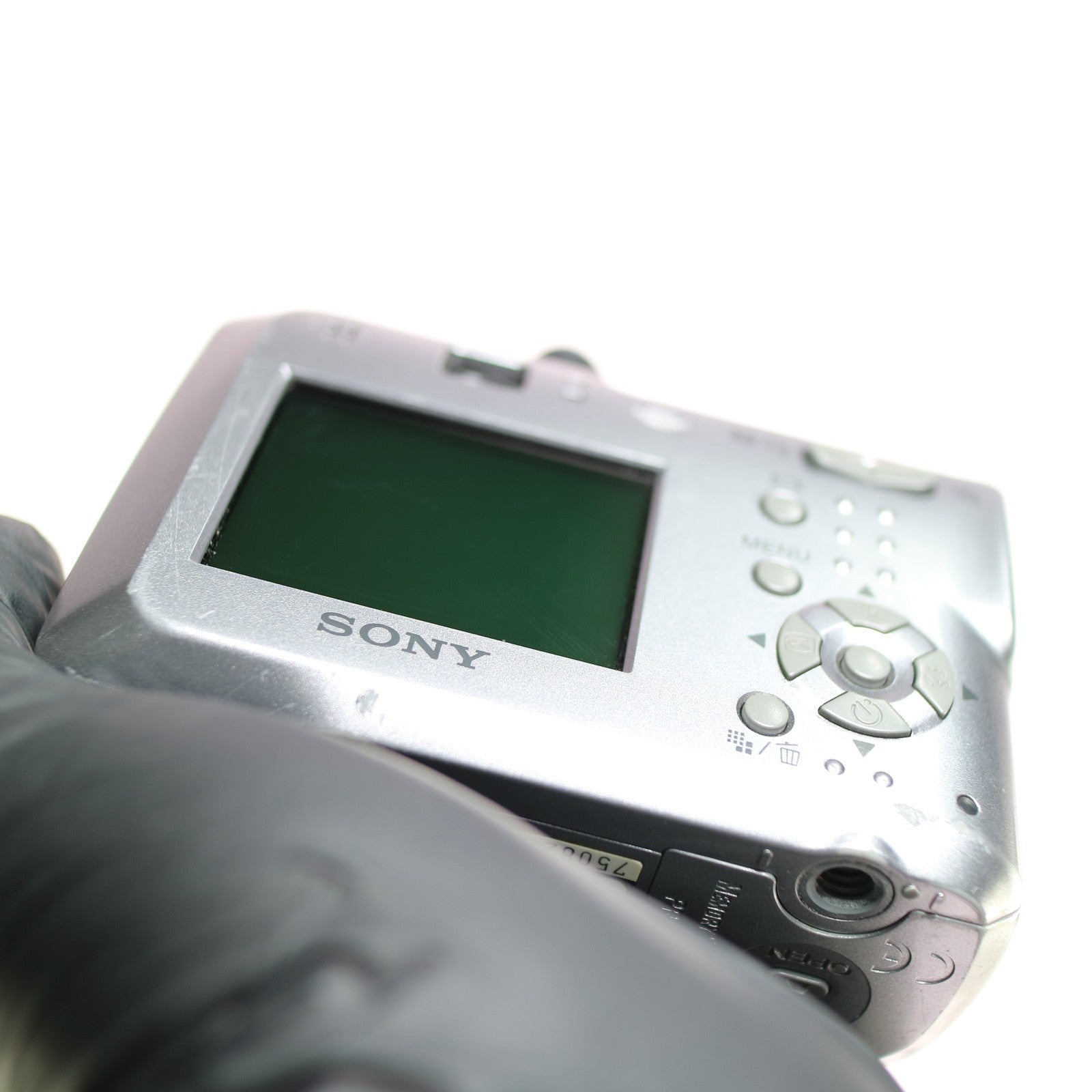 Sony Digital Camera Cybershot DSC-S80 4.1MP Silver Tested