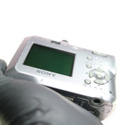 Sony Digital Camera Cybershot DSC-S80 4.1MP Silver Tested
