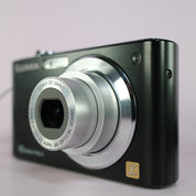 Panasonic Digital Camera Lumix DMC-F2 10.1MP Black Tested Full Working Set
