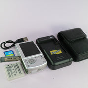 Samsung Digital Camera Digimax L50 5.0MP Silver Tested Full Working Set