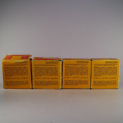 4x Kodachrome II Colour Movie 8mm Daylight Film 25ft Expired 1975
