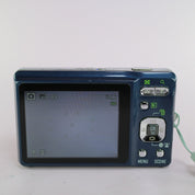Praktica Luxmedia 10-23 10.0MP Digital Camera Blue Tested Full Working Set