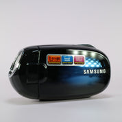 Samsung SMX-C20LP Handheld Camcorder Blue Tested Full Working Set