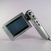 Toshiba Camileo S30 Compact HD Video Camcorder Black Tested Full Working Set