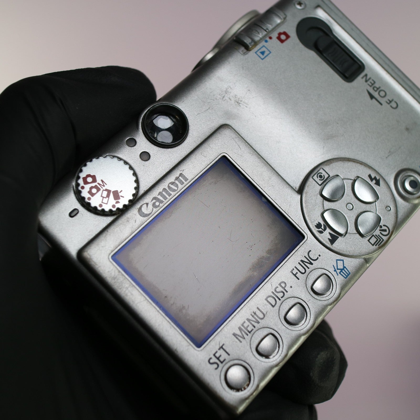 Canon Digital Camera IXUS 500 5.0MP Silver Tested