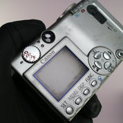 Canon Digital Camera IXUS 500 5.0MP Silver Tested