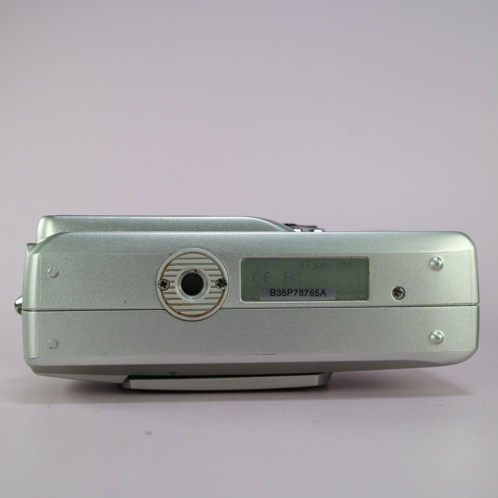 Traveler Digital Camera DC3000 3.3MP Silver Tested