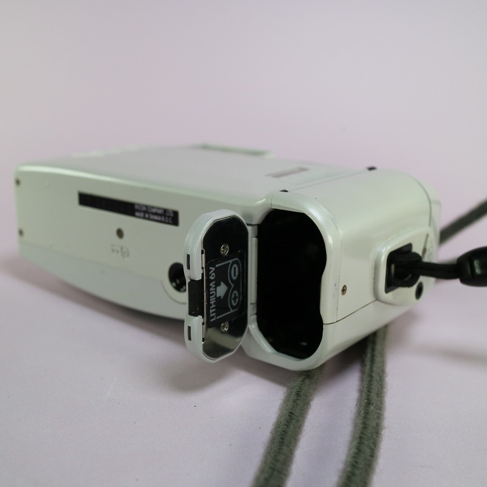 Ricoh FF-9 35mm Film Point and Shoot Camera White Tested