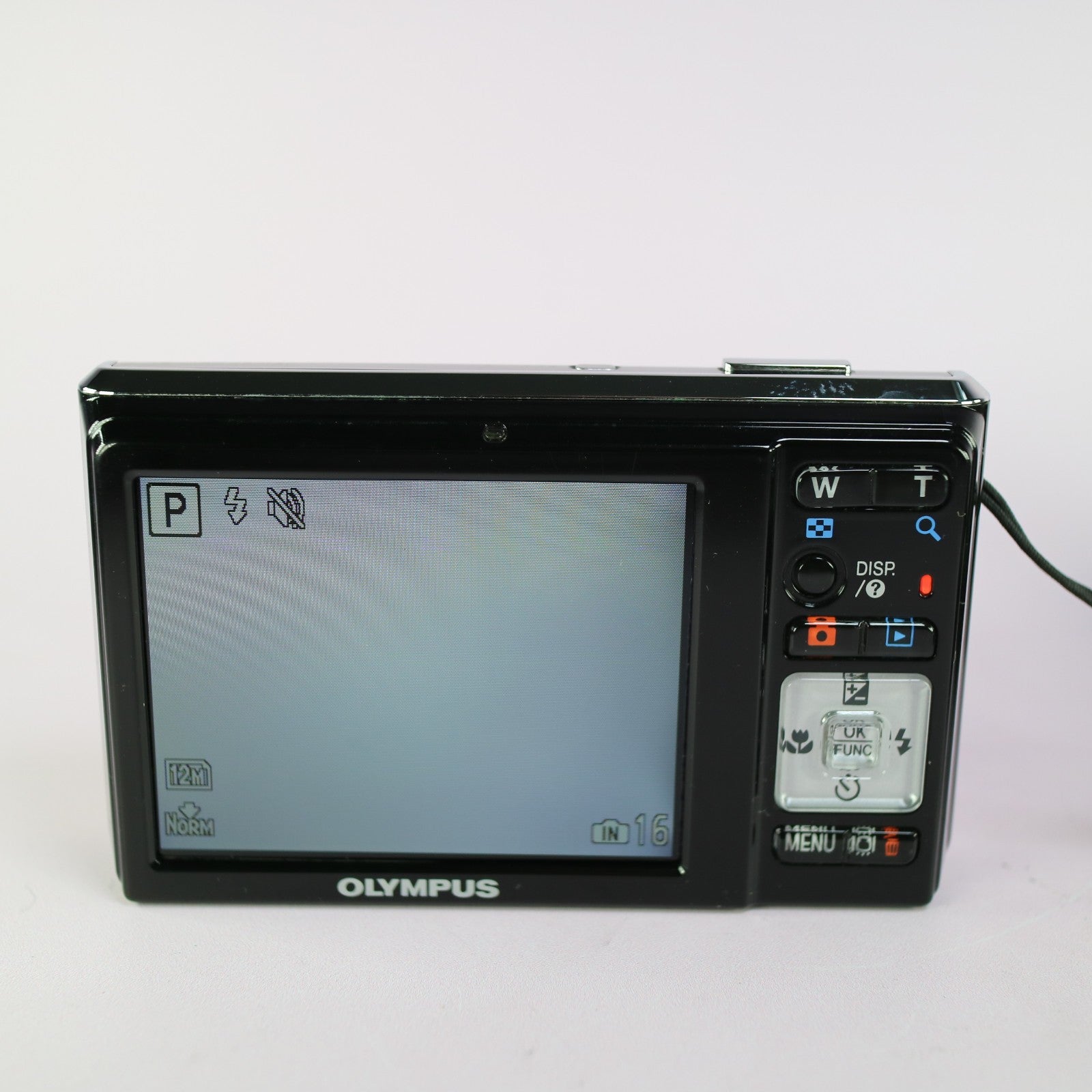 Olympus Digital Camera X-935 12.0MP Blue Tested Full Set