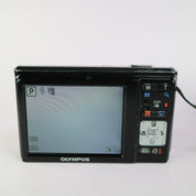 Olympus Digital Camera X-935 12.0MP Blue Tested Full Set