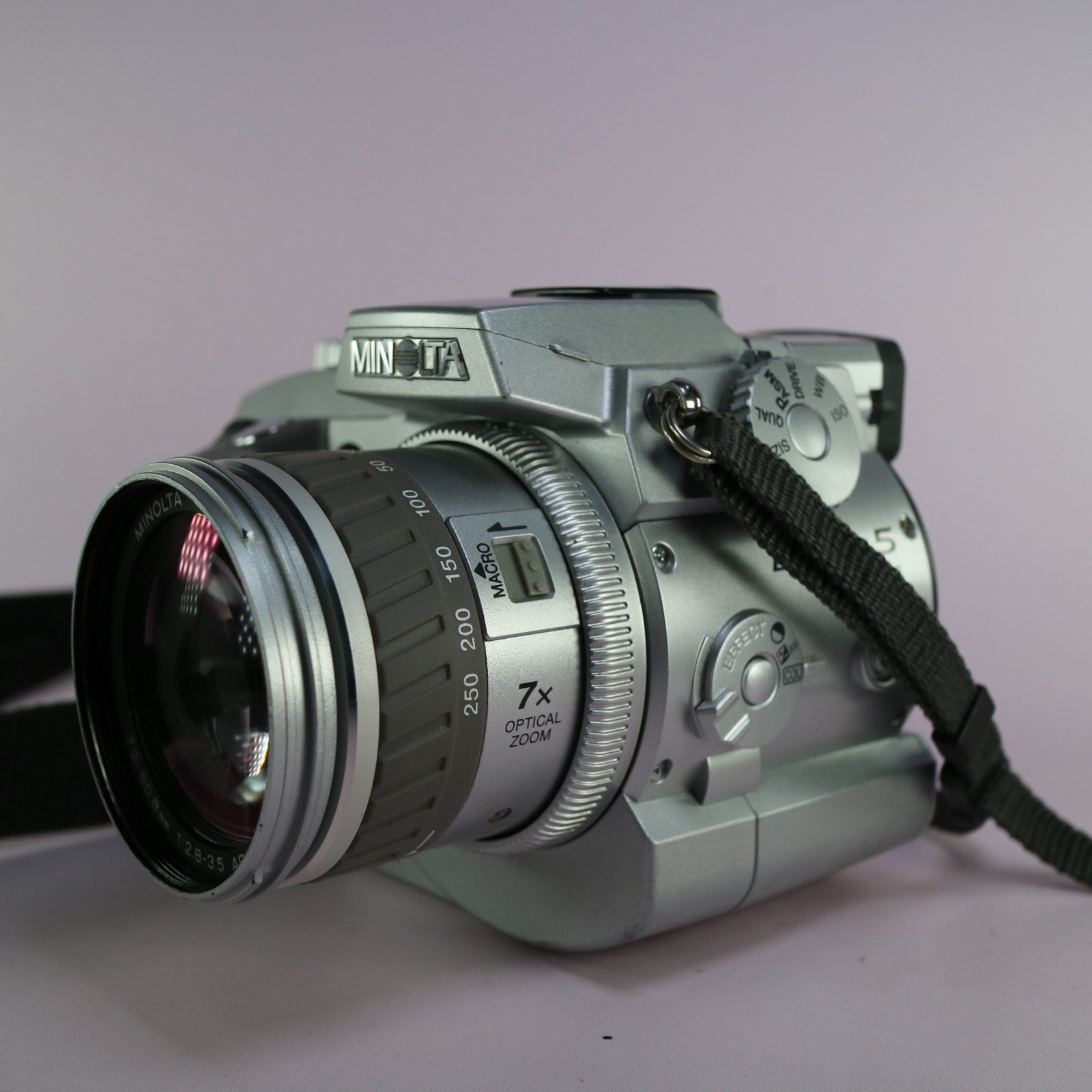 Minolta Digital Bridge Camera Dimage 5 3.3MP Silver Tested