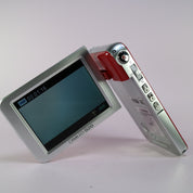 Toshiba Camileo S20 Compact HD Video Camcorder Red Tested Full Working Set