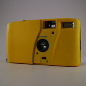 Vivitar Amphibia 35mm Film Point & Shoot Camera Yellow Tested w/ Underwater Case