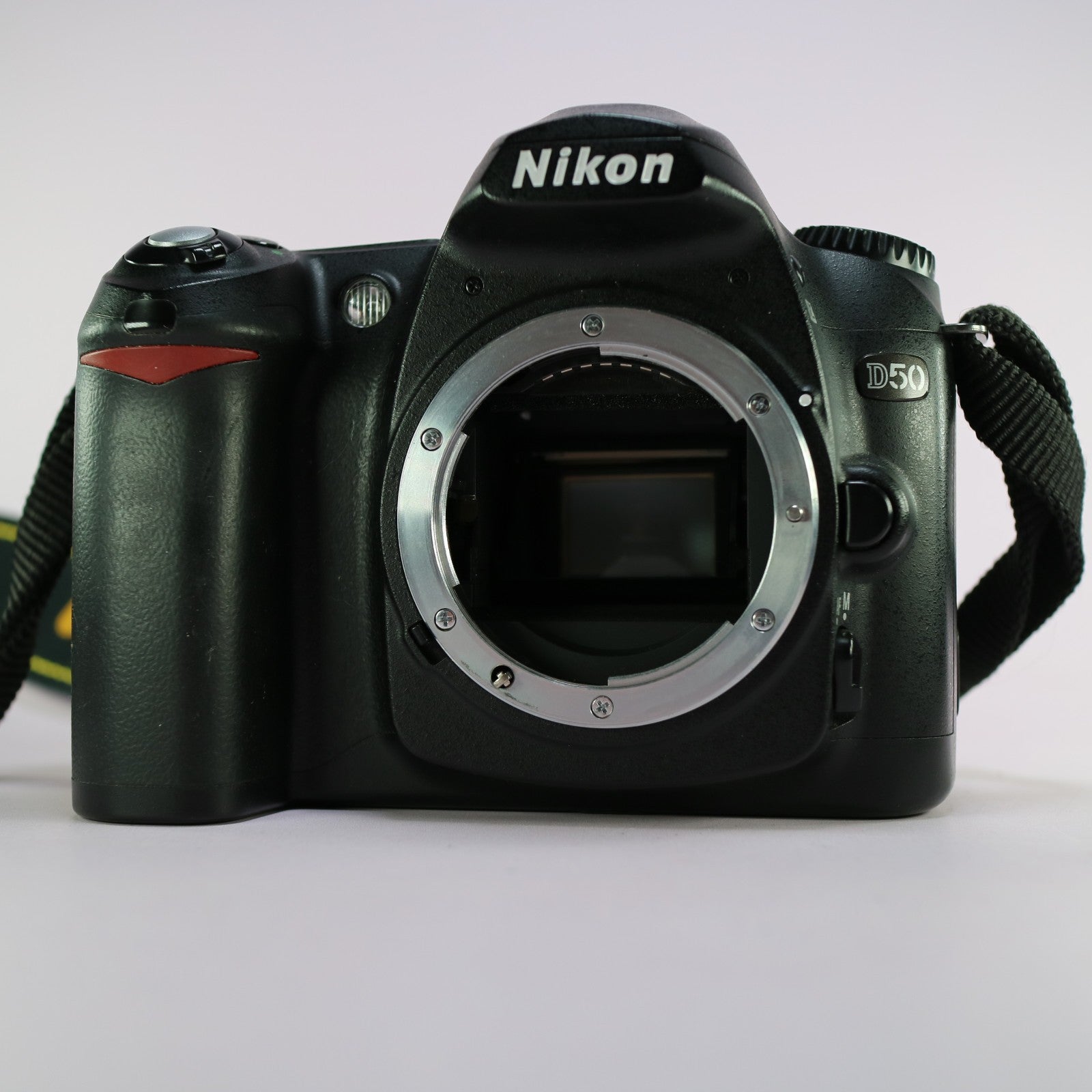 Nikon Digital SLR D50 6.1MP Black Body Only Tested 3130 Actuations