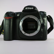 Nikon Digital SLR D50 6.1MP Black Body Only Tested 3130 Actuations