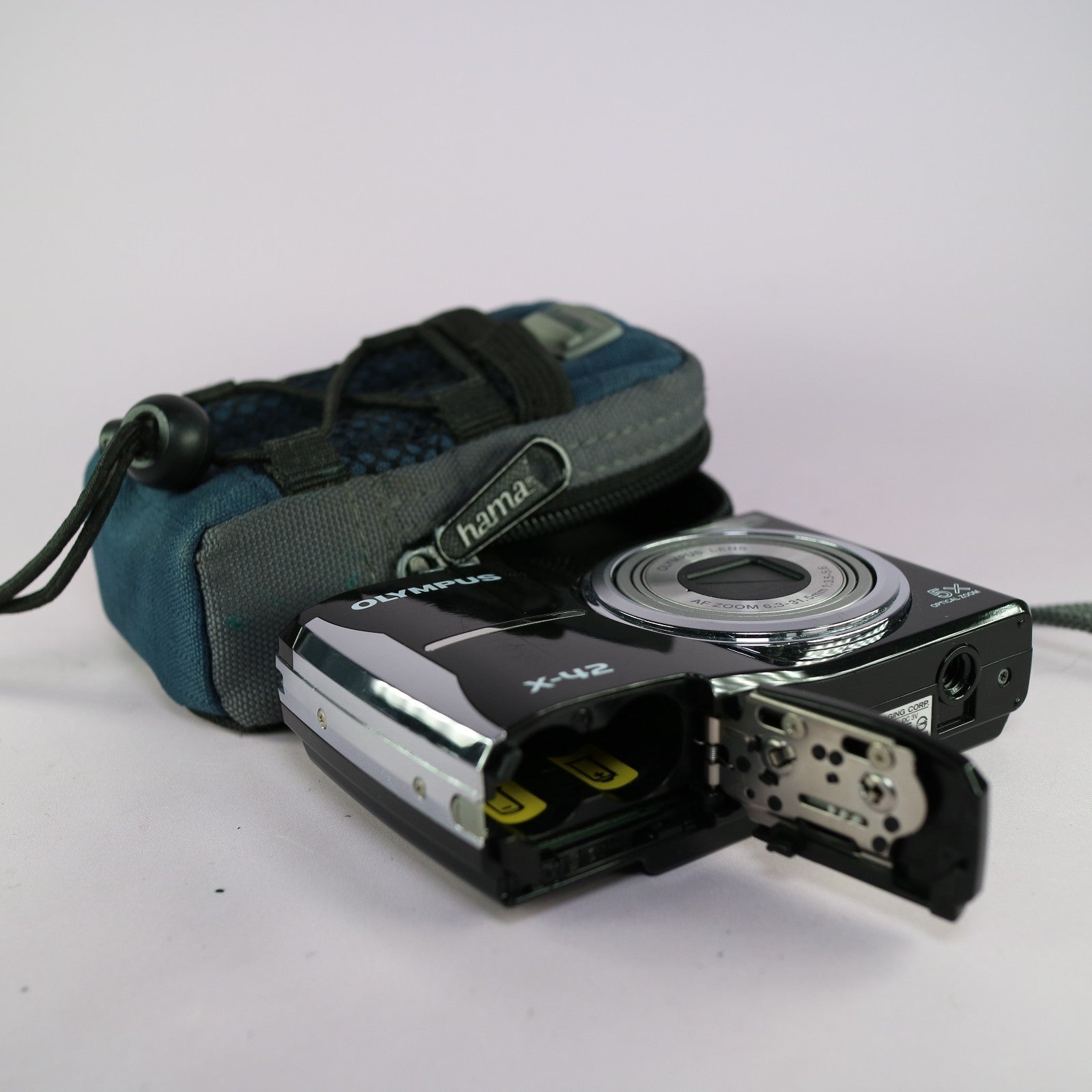 Olympus Digital Camera X-42 12.0MP Black Tested