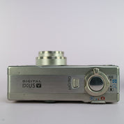 Canon Digital Camera IXUS V 2.1MP Silver Tested Full Working Set