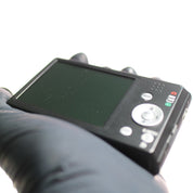 Panasonic Digital Camera Lumix DMC-FS16 14.1MP Black Tested Full Working Set