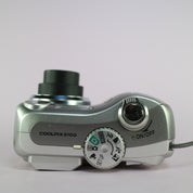 Nikon Digital Camera Coolpix 3100 3.2MP Silver Tested