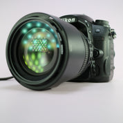 Nikon DSLR D7000 16.2MP Black w/ DX 18-105mm f/3.5-5.6 SWM Tested 584 Actuations